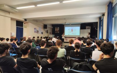 Charla informativa sobre donación de sangre