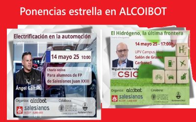 Charlas Divulgativas Semana Alcoibot