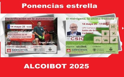 Charlas Divulgativas Semana Alcoibot