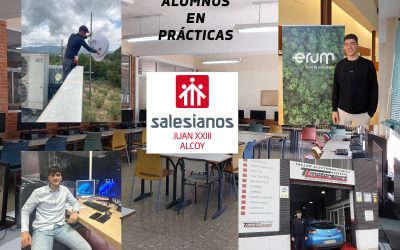 Alumnes de 2on de CFGM en les FCT (VI)