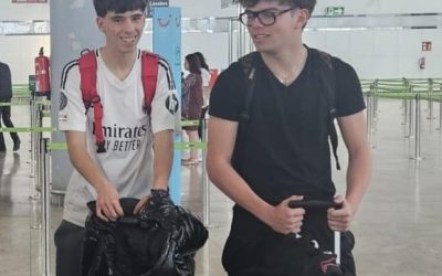 ¡Sandro y Nico ya están en Múnich!