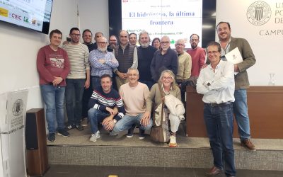 Miguel Antonio Peña cosecha un gran éxito en su conferencia «El hidrógeno, la última frontera»