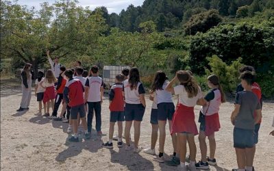 Los alumnos de Salesianos Alcoy participan en los talleres de educación ambiental