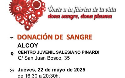 Donación de sangre en Salesianos Juan XXIII