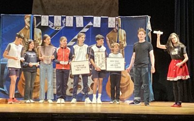 Los alumnos de secundaria al teatro «in English, please»