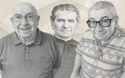 Homenaje a Rigoberto Peidro y Guillem Tortosa, salesianos de Don Bosco