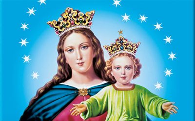 Programa de la Fiesta de María Auxiliadora en Salesianos Alcoy