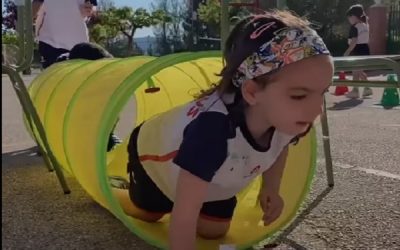 Infantil celebra la fiesta de María Auxiliadora