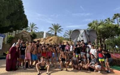 Empieza la aventura de 1º y 2º de secundaria en aqualandia