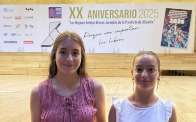 ¡Triunfo literario!