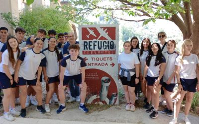 4t ESO al Refugi de la Guerra Civil