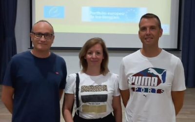 Profesores de Salesianos Alcoy asisten a la jornada final del PAAPEL (portfolio europeo de las lenguas) en Valencia