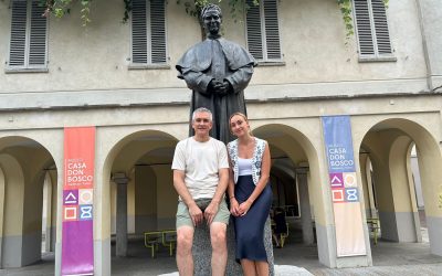 Miembros del Equipo Directivo en los lugares de Don Bosco