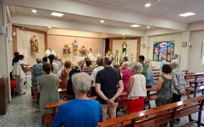 Los catequistas de Alcoy despiden el curso con una misa
