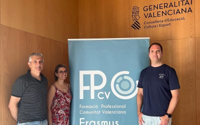 Presentes en las jornadas SEPIE de Formación Profesional