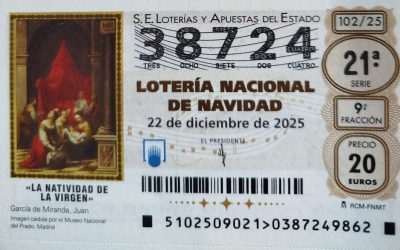 Ya puedes comprar la lotería de Navidad de la Asociación de María Auxiliadora Juan XXIII (zona norte)