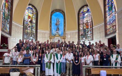 Los claustros de profesores de Salesianos Alcoy, empiezan el curso juntos