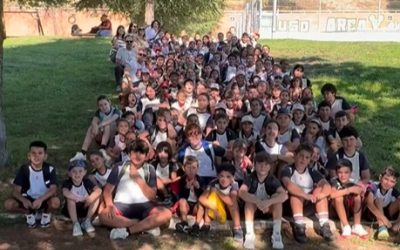 Convivencia de inicio de curso en primaria