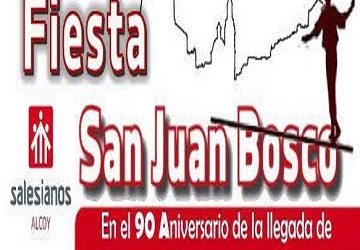 Llega el mes de enero y, con ello, numerosos actos en torno a la figura de nuestro fundador, San Juan Bosco