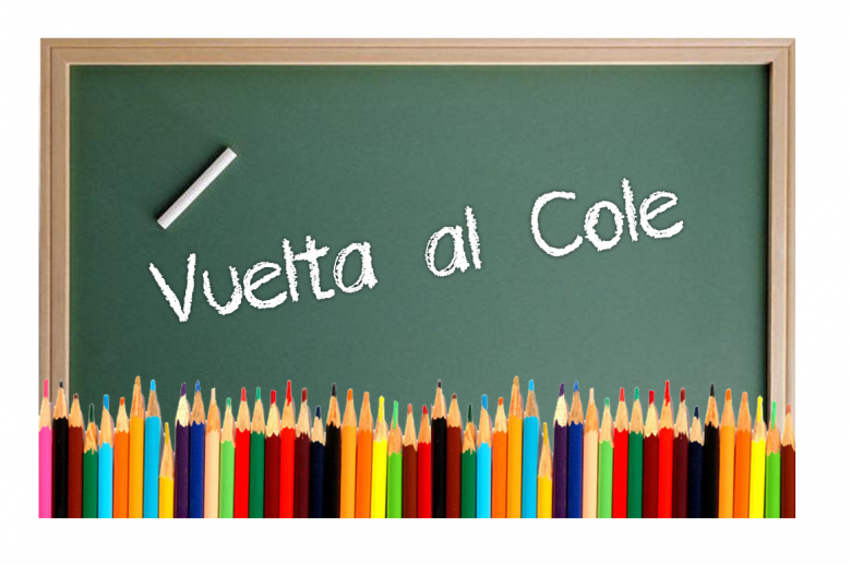 Septiembre, vuelta al cole