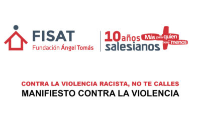 La Fundación Ángel Tomás y Salesianos Alcoy se posicionan ante la violencia y la indiferencia
