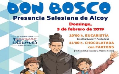 Fiesta de Don Bosco en la Presencia Salesiana de Alcoy