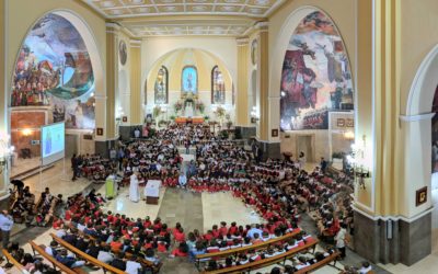 Eucaristía del 24 de mayo: Fiesta grande en Salesianos San Vicente Ferrer