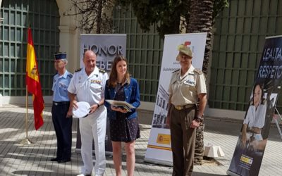 Concurso «Carta a una militar española»