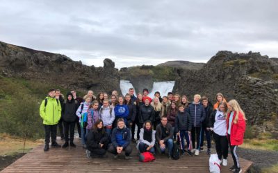 Tercer intercambio del proyecto Erasmus + en Islandia