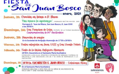Fiesta de Don Bosco 2021
