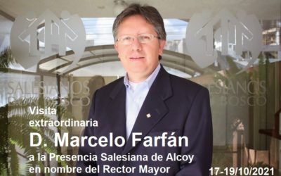 Conoce el programa completo de la visita de D. Marcelo Farfán a Alcoy