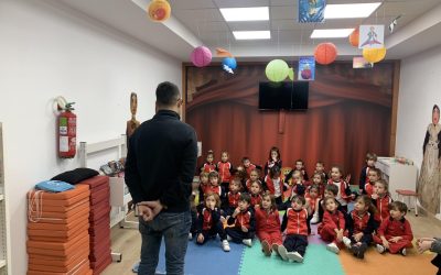 Las clases de 4 años visitaron la biblioteca Tirisiti.