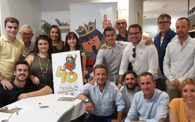 Tesalín dona llum verda als actes del seu 40 aniversari