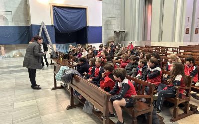 Visita de 4º de primaria a la Iglesia de San Mauro