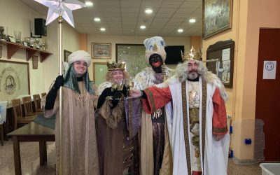 Visita de los Reyes al Hogar San José