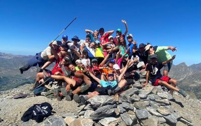 El Grupo Scout continúa en Pirineos