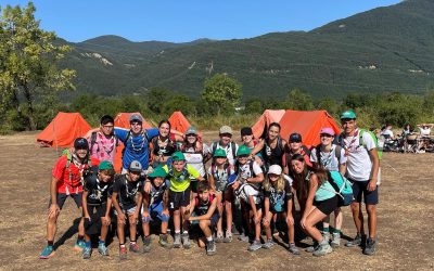 Campamento del Grupo Scout Brownsea