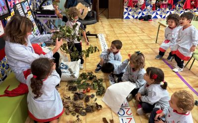 LA LLEGADA DEL OTOÑO EN INFANTIL 4 AÑOS