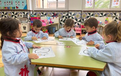 INFANTIL SIGUE TRABAJANDO ESTA BONITA ESTACIÓN DEL OTOÑO