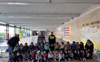 GRACIAS A LA POLICÍA LOCAL DE ALCOY