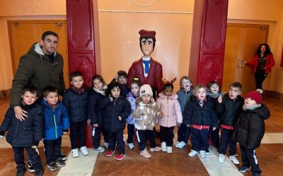 EDUCACIÓN INFANTIL VISITA A NUESTRO QUERIDO TIRISITI