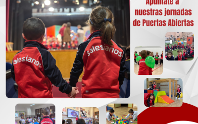 JORNADAS DE PUERTAS ABIERTAS EN SAN VICENTE FERRER