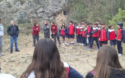 1º ESO SALESIANOS S.VICENTE FERRER REPOBLA DE CARRASCAS EL MAS DE L’OLIVERETA