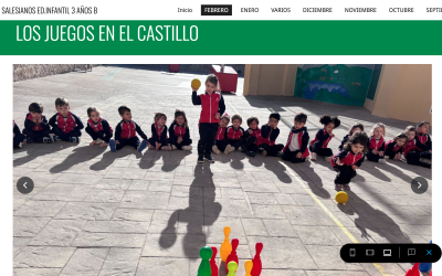 ¿Conoces los sites de Infantil de Salesianos San Vicente Ferrer?