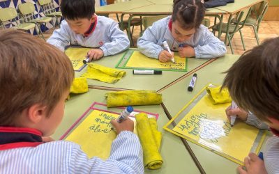 PALABRAS «SECRETAS» EN INFANTIL 5 AÑOS SALESIANOS S.VICENTE FERRER