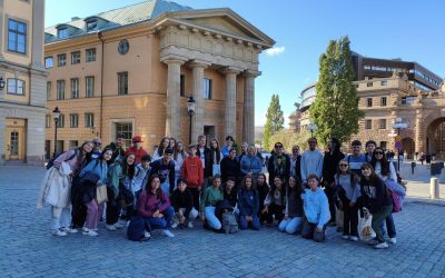 INCIAMOS NUESTRO INTERCAMBIO ERASMUS EN SUECIA