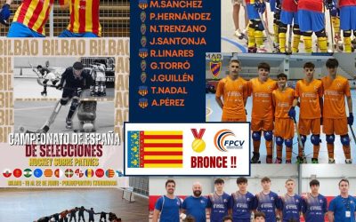 Javi Santonja y Nacho Trenzano, alumnos de SVF, Bronce con la Selección Valenciana