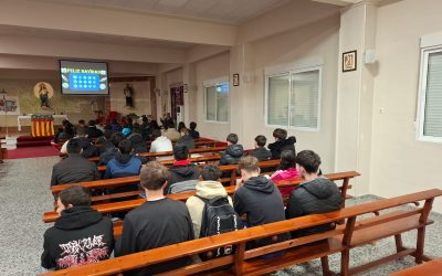 Celebración de Navidad a los alumnos de Formación Profesional