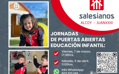 Puertas abiertas para conocer nuestra educación infantil