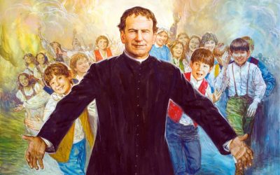 Programa de la Fiesta de Don Bosco en Alcoy